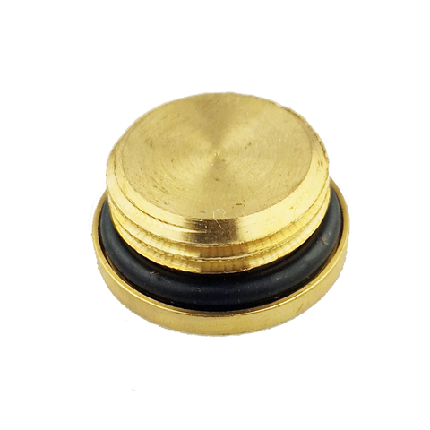 1/2" Blanking Plug with O-Ring