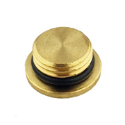 1/4" Blanking Plug with O-Ring