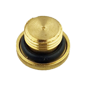 1/8" Blanking Plug with O-Ring