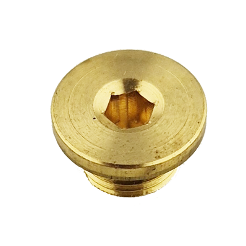 1/8" Blanking Plug with O-Ring