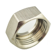 1" Stainless Steel Nut