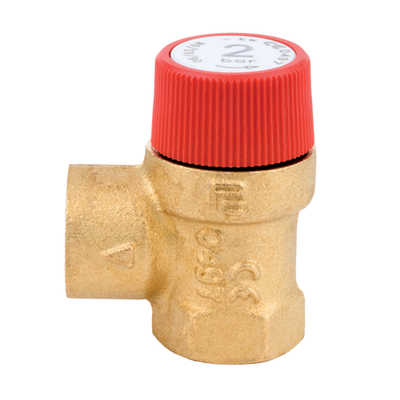 Pressure Relief Valves - 1/2" F/F