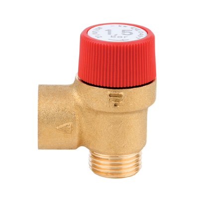 Pressure Relief Valves - 1/2" M/F