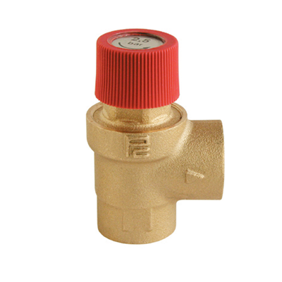 Pressure Relief Valves - 3/4" F/F