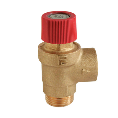 Pressure Relief Valves - 3/4" M/F