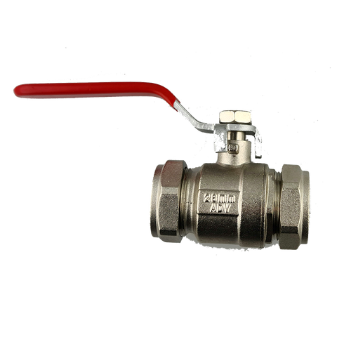 Ball Valves - Compression Fitting