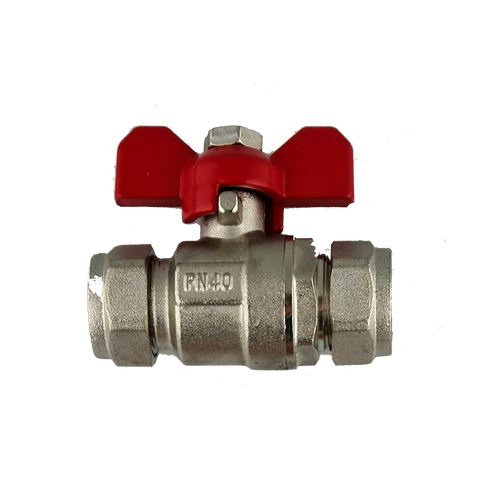 Ball Valves - Compression Fitting