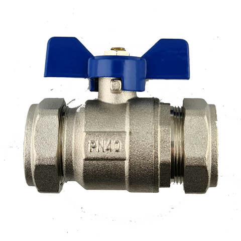 Ball Valves - Compression Fitting