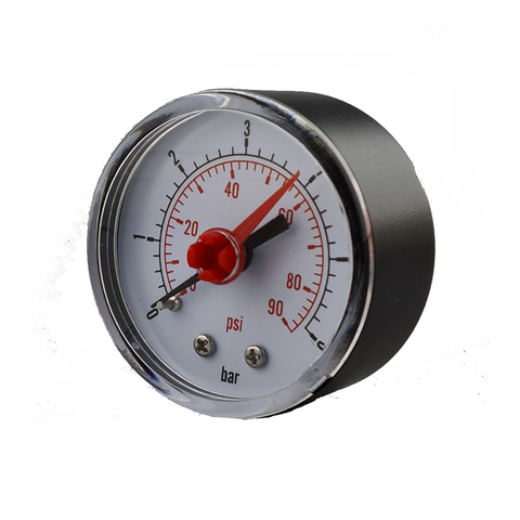 Pressure Gauges Back Connection - Heating System