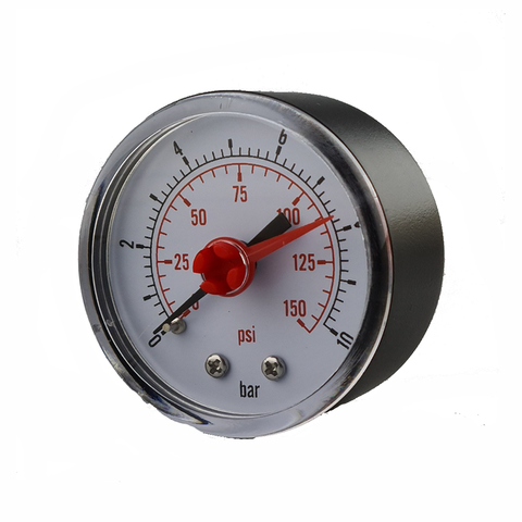 Pressure Gauges Back Connection - Heating System