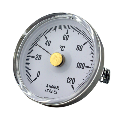 Temperature Gauges - Pipe Mounting